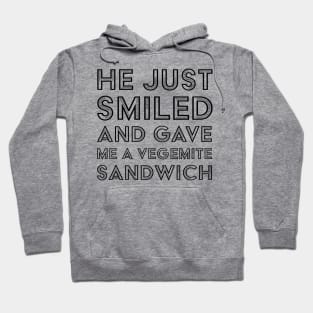 Vegemite Sandwich Down Under Hoodie